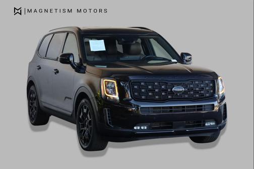 Black Copper 2021 Kia Telluride SX