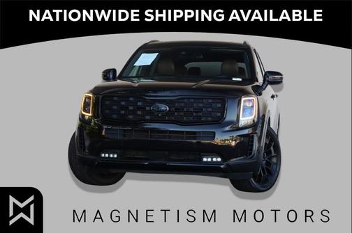 Black Copper 2021 Kia Telluride SX