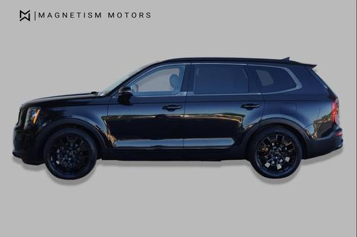 Black Copper 2021 Kia Telluride SX