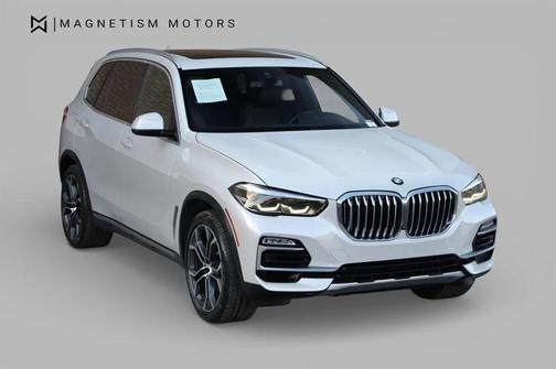 White 2020 BMW X5 sDrive40i