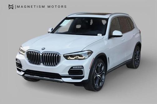 White 2020 BMW X5 sDrive40i