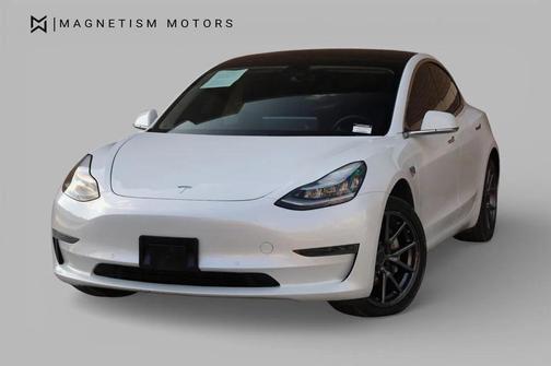 2020 Tesla Model 3 Standard Range Plus
