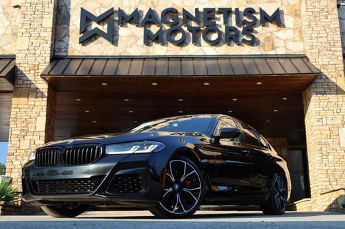 2022 BMW 540 i
