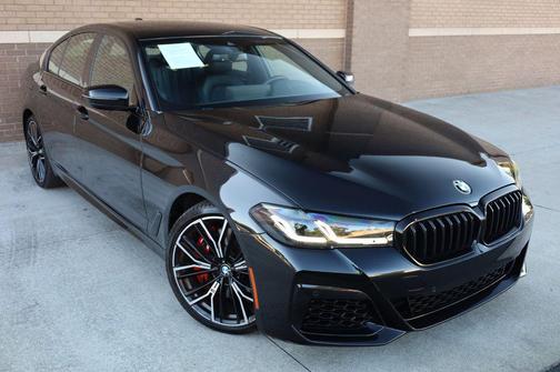 2022 BMW 540 i