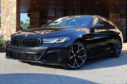 2022 BMW 540 i