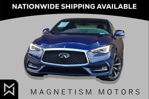 Iridium Blue 2019 INFINITI Q60 3.0T LUXE