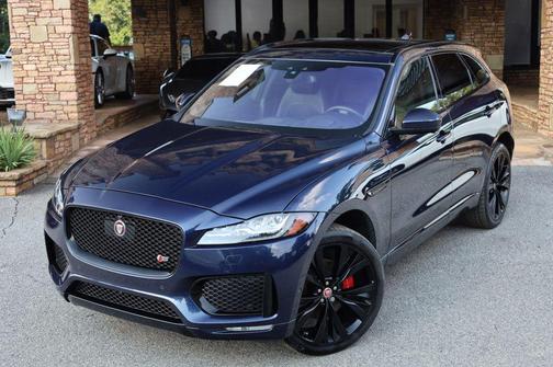 2018 Jaguar F-PACE S