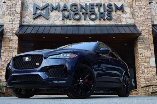 2018 Jaguar F-PACE S