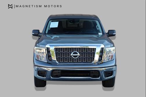 Gun Metallic 2017 Nissan Titan SV