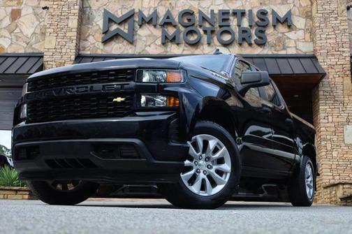 2021 Chevrolet Silverado 1500 Custom