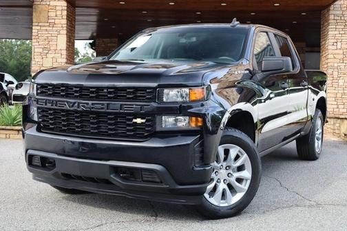 2021 Chevrolet Silverado 1500 Custom