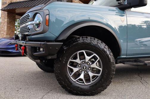 2022 Ford Bronco Badlands