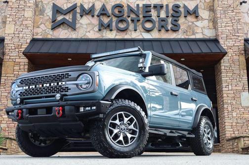 2022 Ford Bronco Badlands