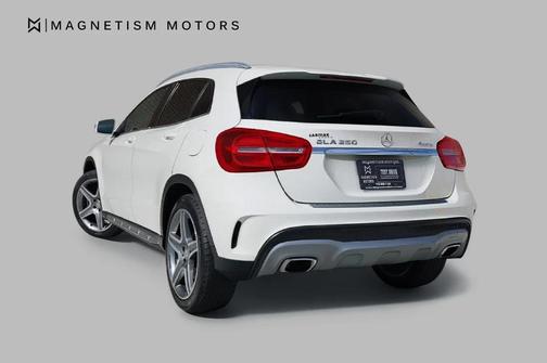 Cirrus White 2015 Mercedes-Benz GLA-Class 4MATIC