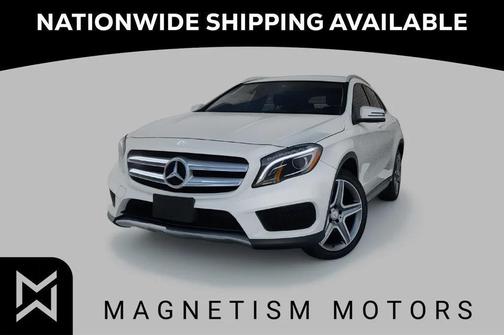 Cirrus White 2015 Mercedes-Benz GLA-Class 4MATIC