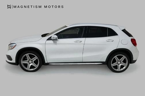 Cirrus White 2015 Mercedes-Benz GLA-Class 4MATIC
