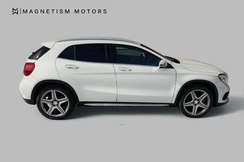Cirrus White 2015 Mercedes-Benz GLA-Class 4MATIC