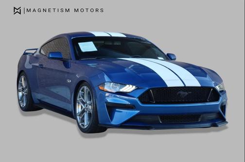 Lightning Blue Metallic 2018 Ford Mustang GT