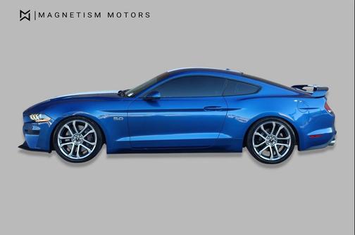 Lightning Blue Metallic 2018 Ford Mustang GT