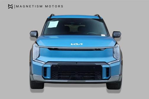 Ocean Blue Matte 2024 Kia EV9 GT-Line