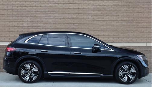Black 2023 Mercedes-Benz EQE 350+ Base