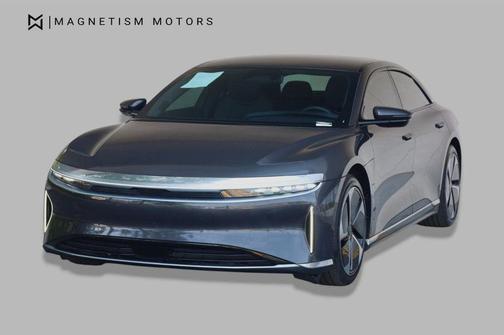 Quantum Gray Metallic 2023 Lucid Air Pure
