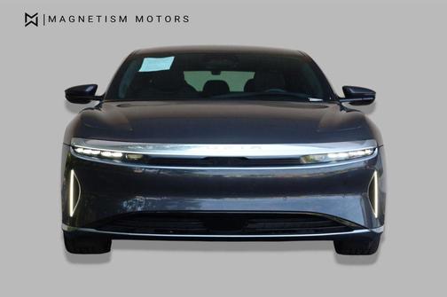 Quantum Gray Metallic 2023 Lucid Air Pure