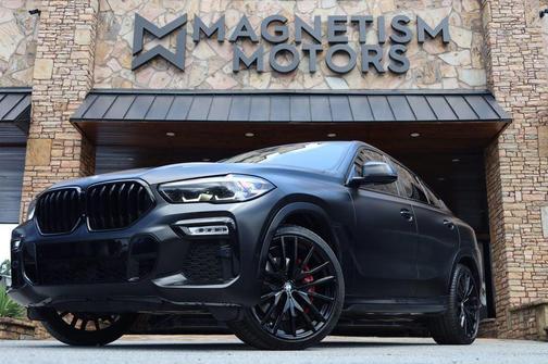 2021 BMW X6 sDrive40i