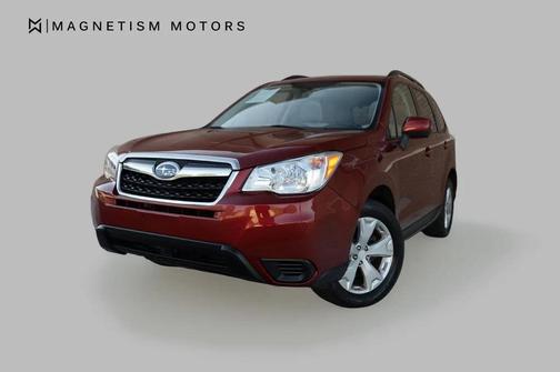 Venetian Red Pearl 2015 Subaru Forester 2.5i Premium