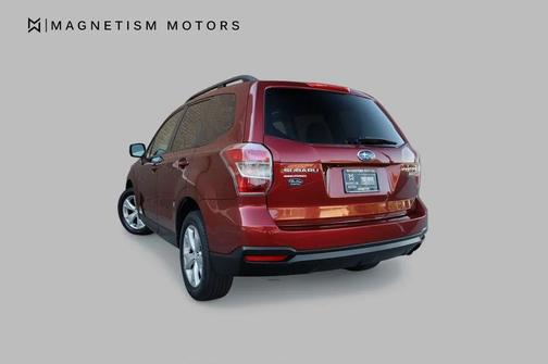 Venetian Red Pearl 2015 Subaru Forester 2.5i Premium