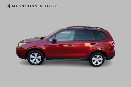 Venetian Red Pearl 2015 Subaru Forester 2.5i Premium