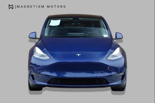 Deep Blue Metallic 2020 Tesla Model Y Performance Dual Motor All-Wheel Drive