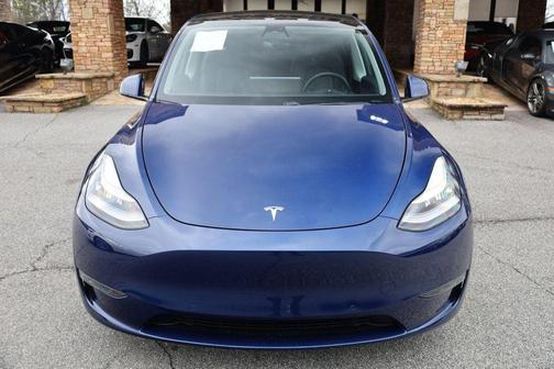 Deep Blue Metallic 2020 Tesla Model Y Performance Dual Motor All-Wheel Drive