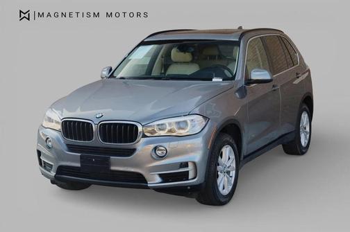 Space Gray Metallic 2014 BMW X5 xDrive35i