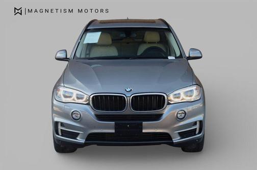 Space Gray Metallic 2014 BMW X5 xDrive35i