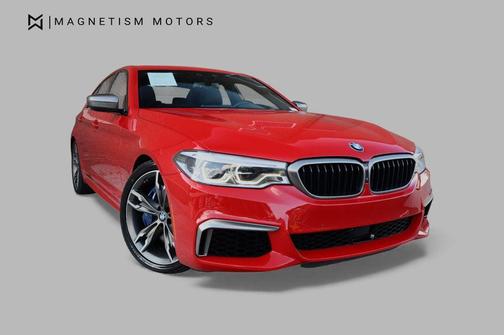 2020 BMW M550 i Xdrive