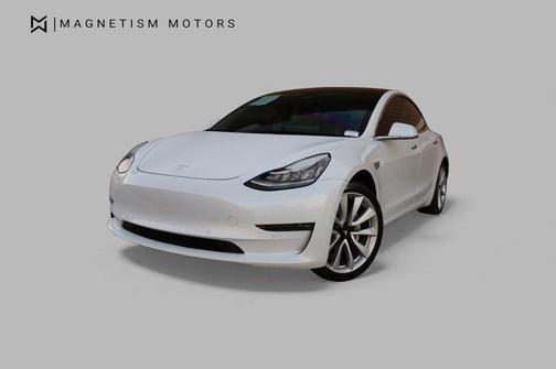 2018 Tesla Model 3 Long Range