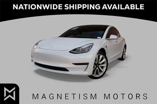 2018 Tesla Model 3 Long Range
