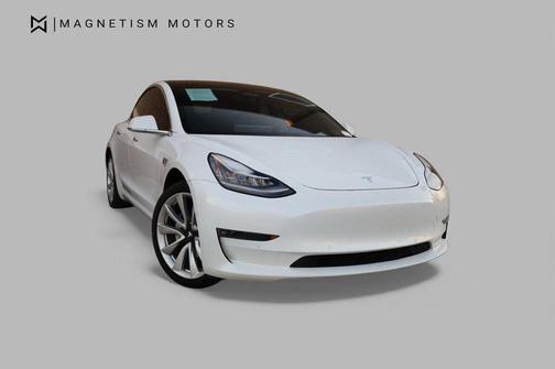 2018 Tesla Model 3 Long Range