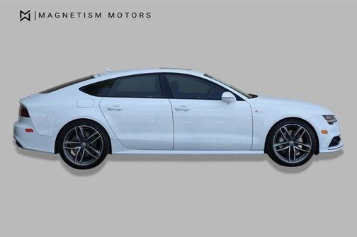 Glacier White Metallic 2016 Audi A7 3.0T Premium Plus
