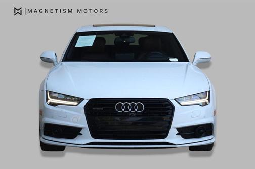 Glacier White Metallic 2016 Audi A7 3.0T Premium Plus