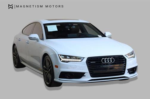 Glacier White Metallic 2016 Audi A7 3.0T Premium Plus