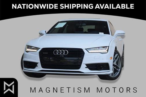 Glacier White Metallic 2016 Audi A7 3.0T Premium Plus