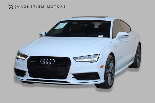 Glacier White Metallic 2016 Audi A7 3.0T Premium Plus