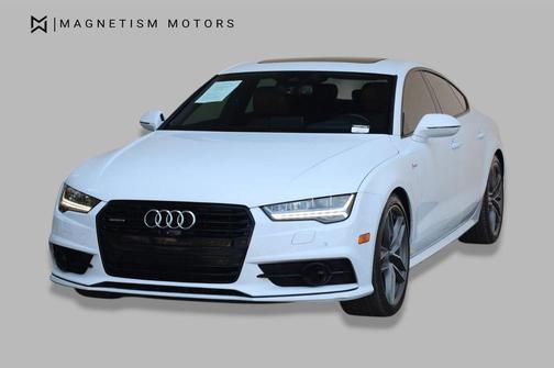 Glacier White Metallic 2016 Audi A7 3.0T Premium Plus