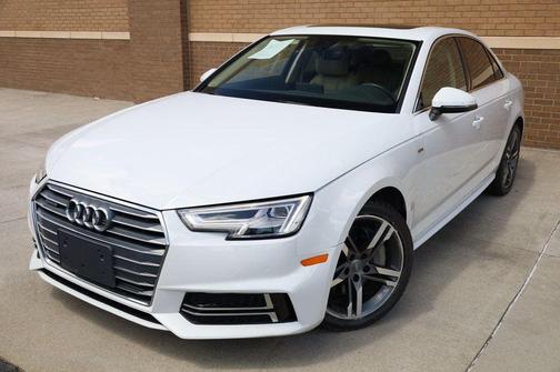 2018 Audi A4 2.0T Premium Plus