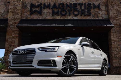 2018 Audi A4 2.0T Premium Plus