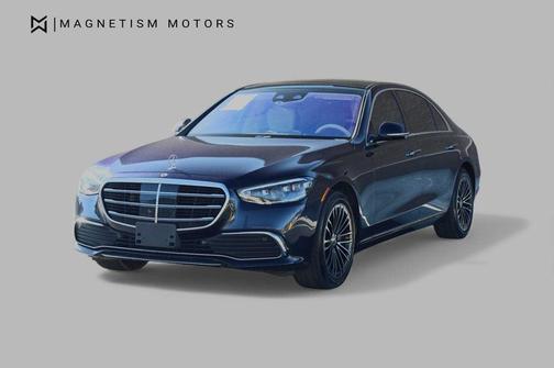 2022 Mercedes-Benz S-Class 4MATIC