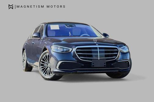 2022 Mercedes-Benz S-Class 4MATIC