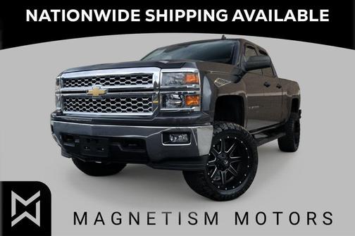 2014 Chevrolet Silverado 1500 1LT